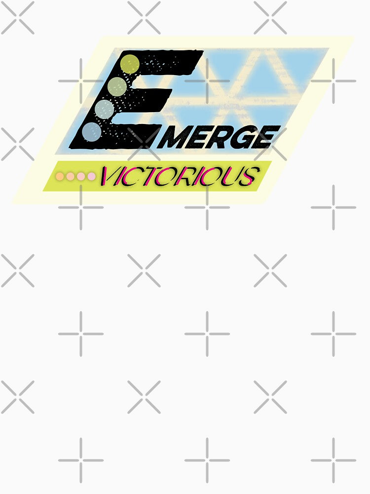 Emerge Victorious: Modern by Prankly Unisex , , , Long Sleeve Tee