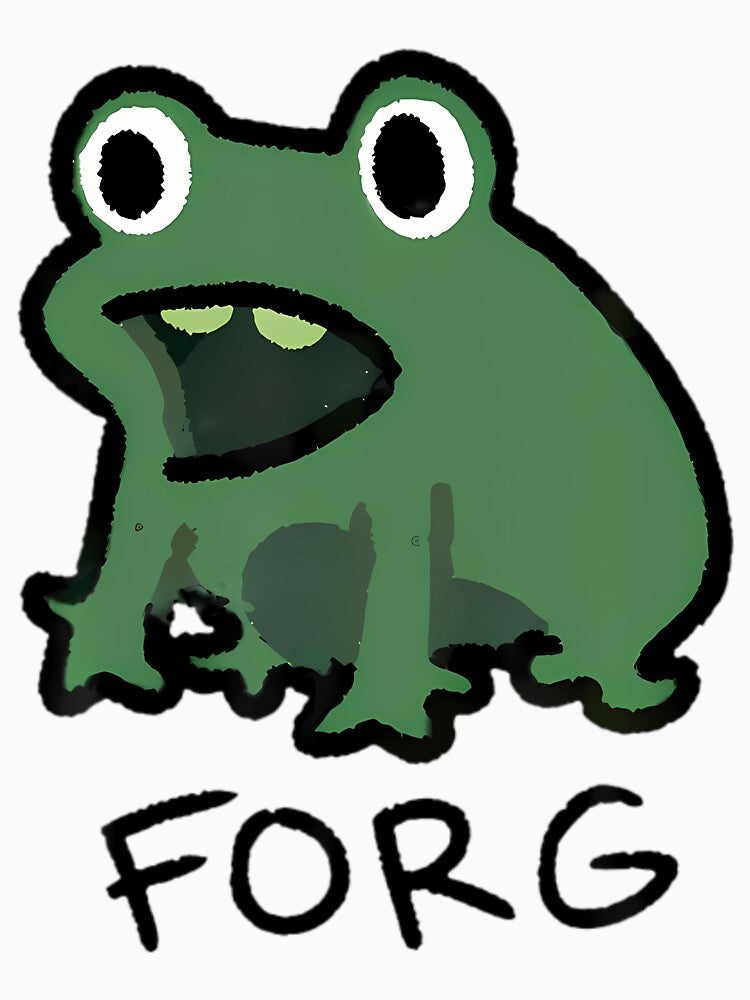 Frog Forg Meme by AmandaRay19