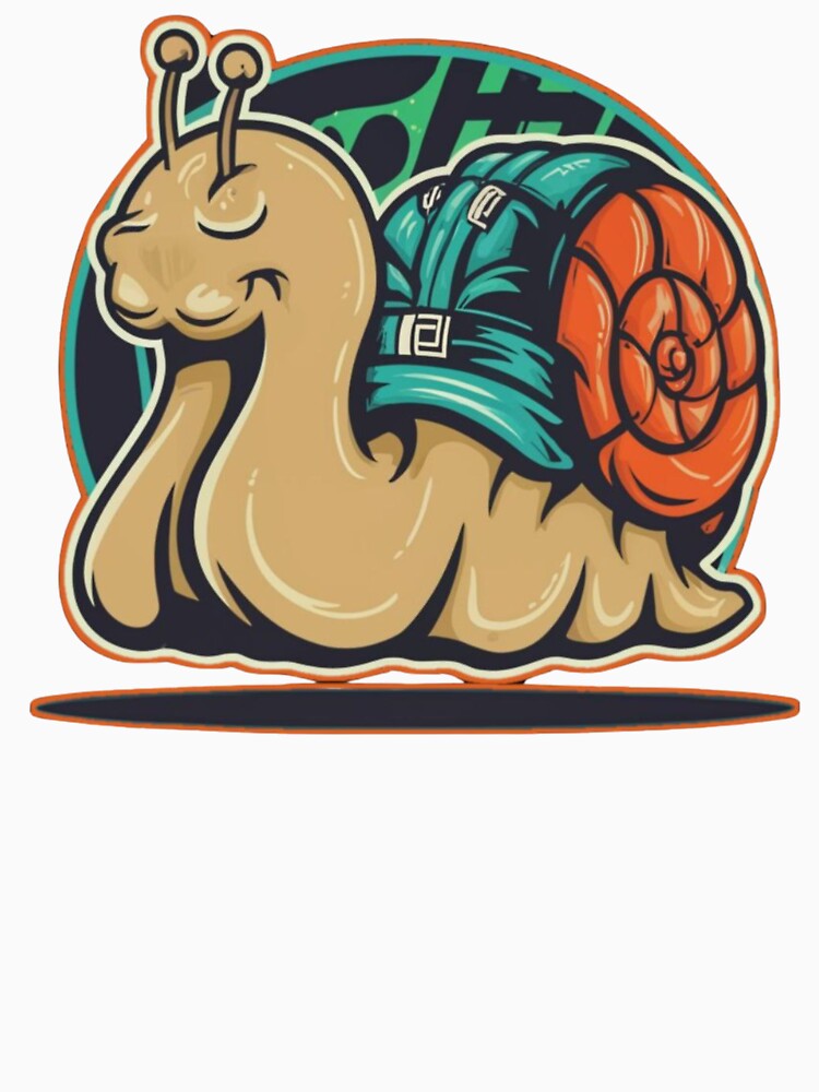 Sneaky Snail by badjershop