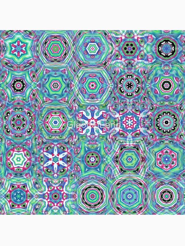 Extraordinary flowers in the Alien’s Garden by GloomyLand