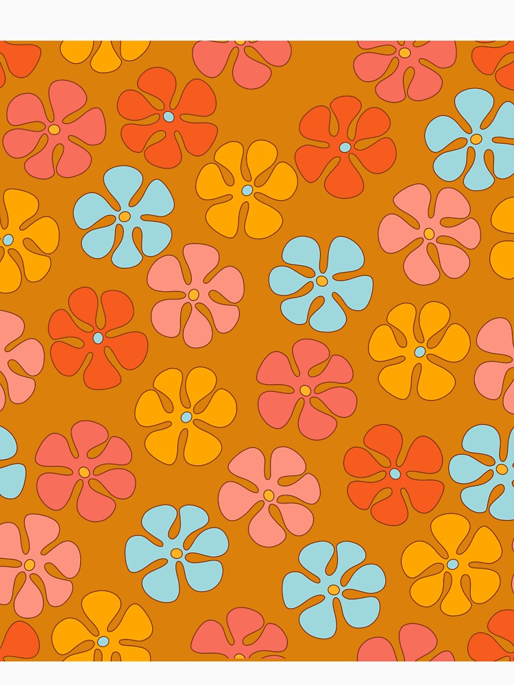 Groovy flowers by DesertAloha