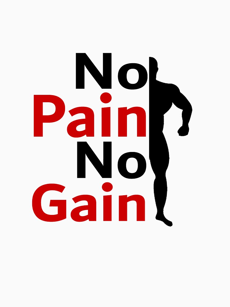 No Pain No Gain by InstantWardrobe