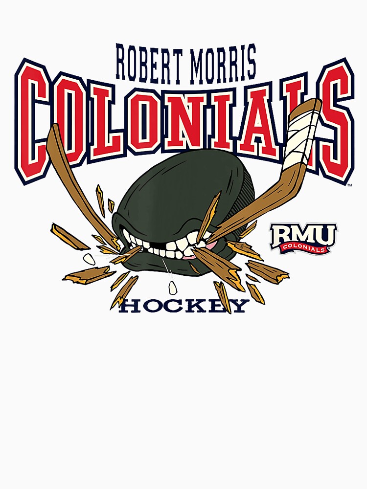 Robert Morris Colonials Hockey NCAA College Sports Shirt by MarcelaR12