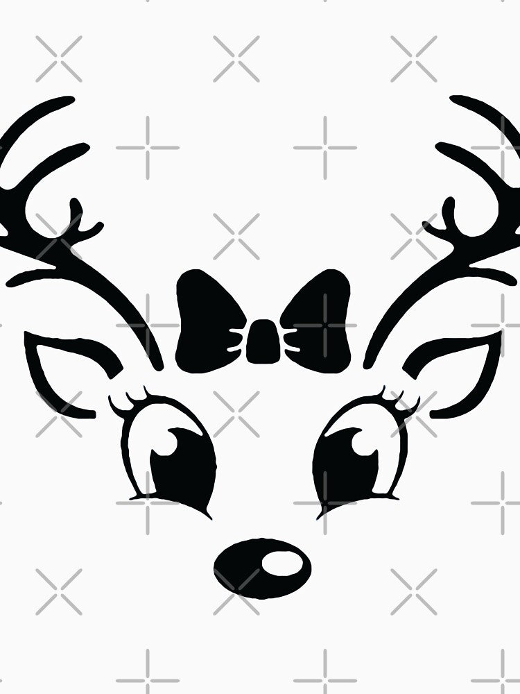 Deer Art Decor Eat Sleep Hunting Repeat Love Deer Hunting Loving Hunting Moose Love wild Only Talent Hunting Funny Hunt Gift Premium Apparel Funny Holiday Xmas by DesignByHeartUK