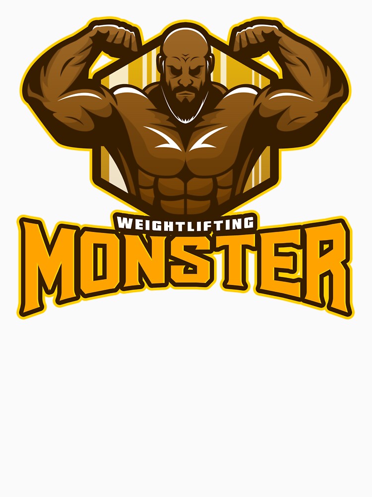 WEIGHTLIFITING MONSTER!!! by MJ96-PRO