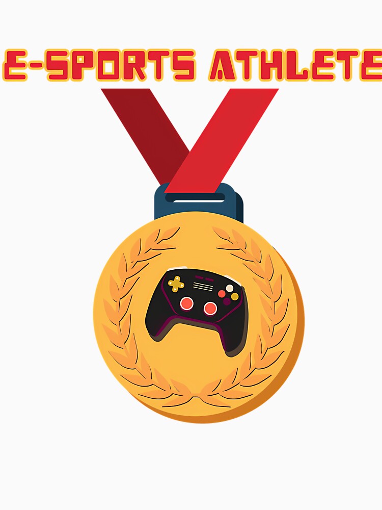 Esports Athlete by DELSHEENMCMIL1