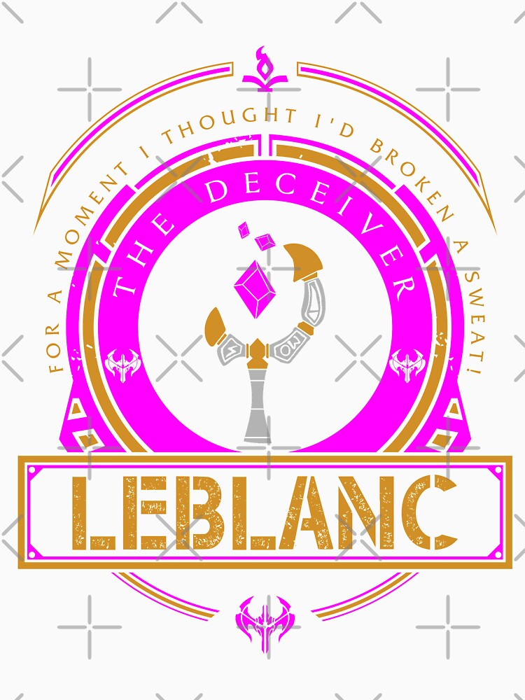 LEBLANC - LIMITED EDITION by allstarfey1