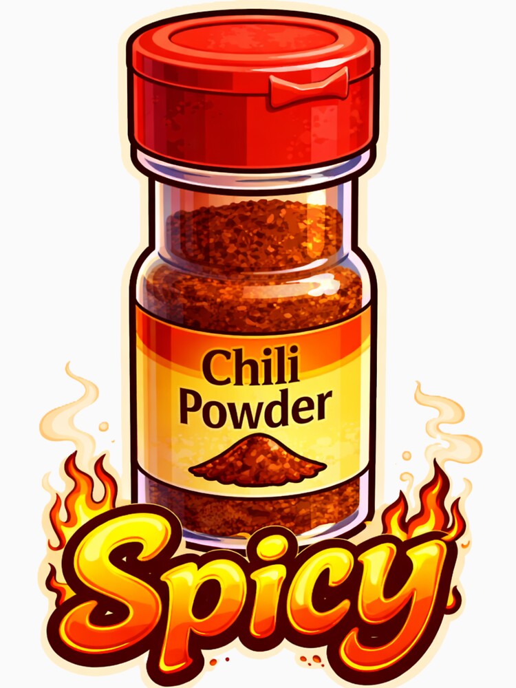Spicy Chili Powder – Funny Hot Lover by ClutchCassidyTees