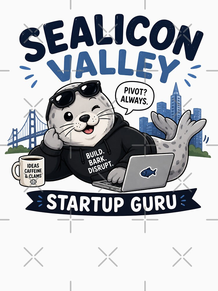 Sealicon Valley Startup Guru by Itai Doshin