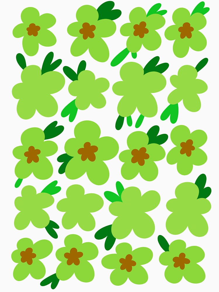Groovy Retro Flowers 3 by PDMT
