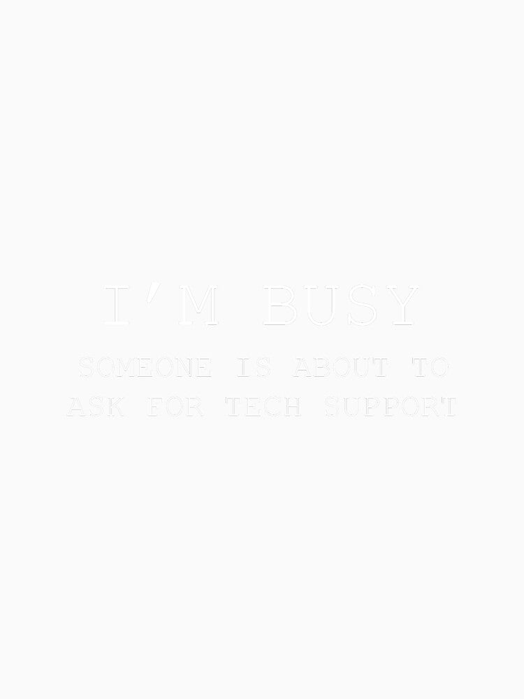 Someone is about to ask for tech support by Nevmo