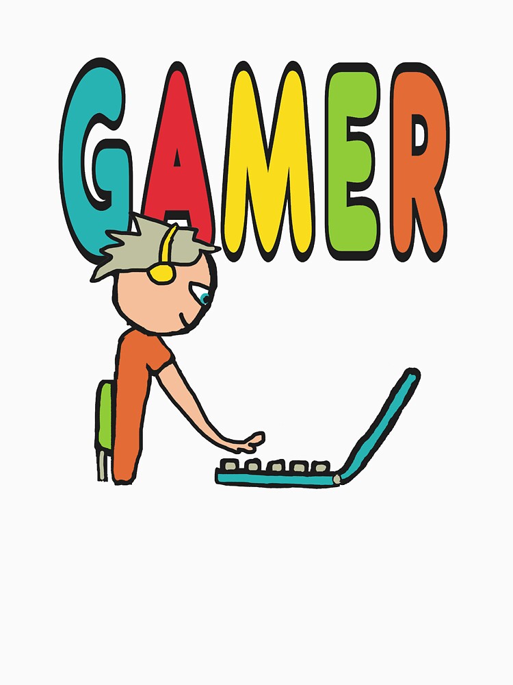 Gamer by Mark-Ewbie