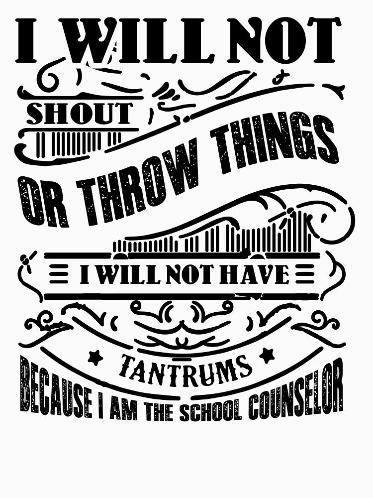 I Am The School Counselor by UnknownArtistt