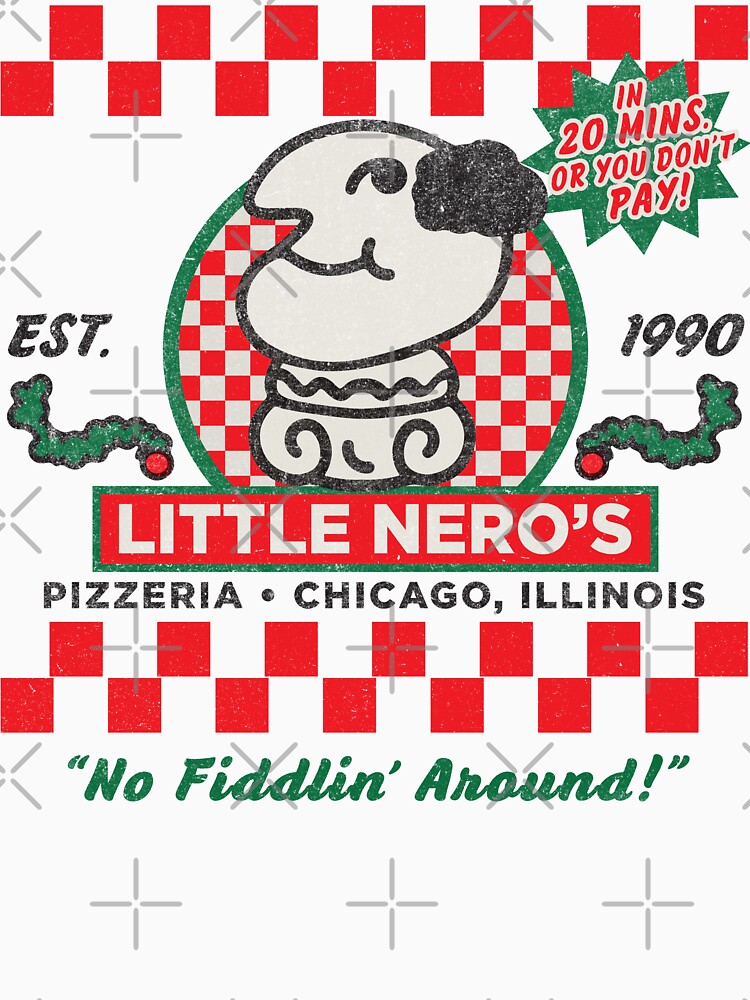 Little Nero's Pizzeria Worn Lts by Alema Art