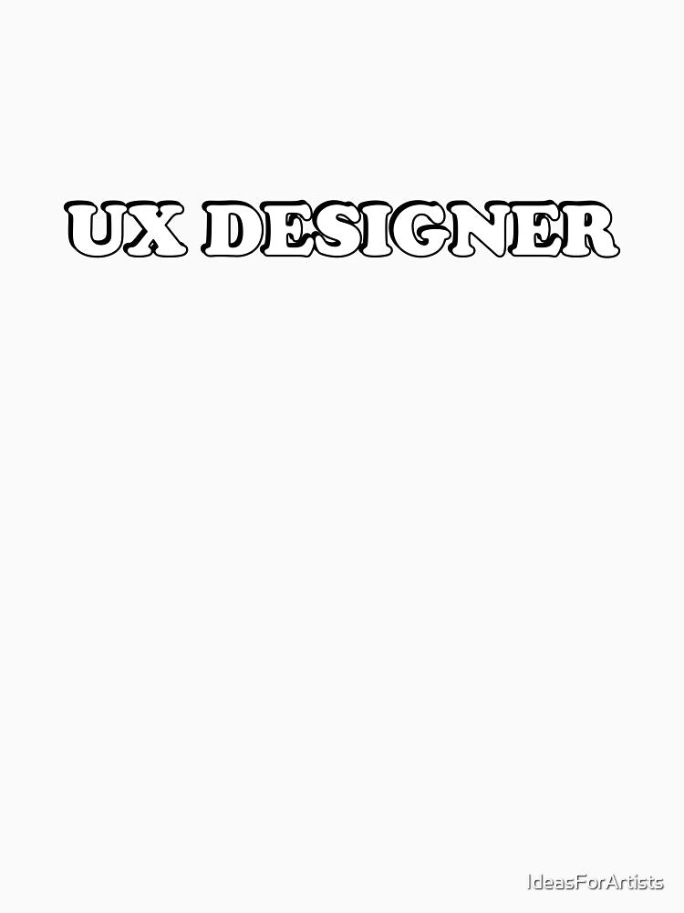 UX DESIGNER by Inspirationmotivation