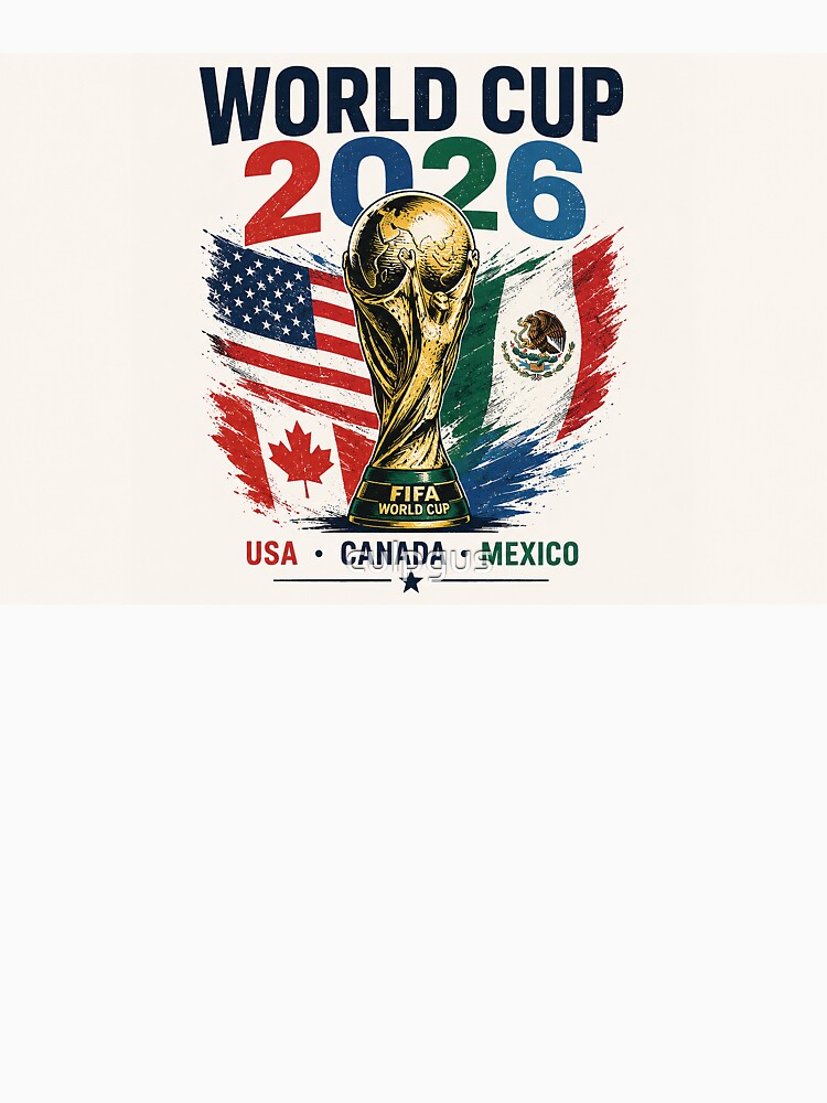 Global Soccer Festival 2026 by culpgus Unisex , , , Long Sleeve Tee