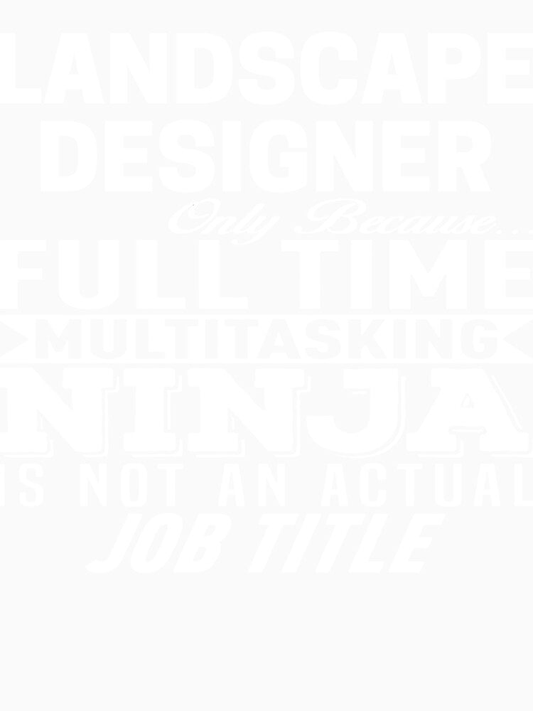 Landscape designer by clickmostro