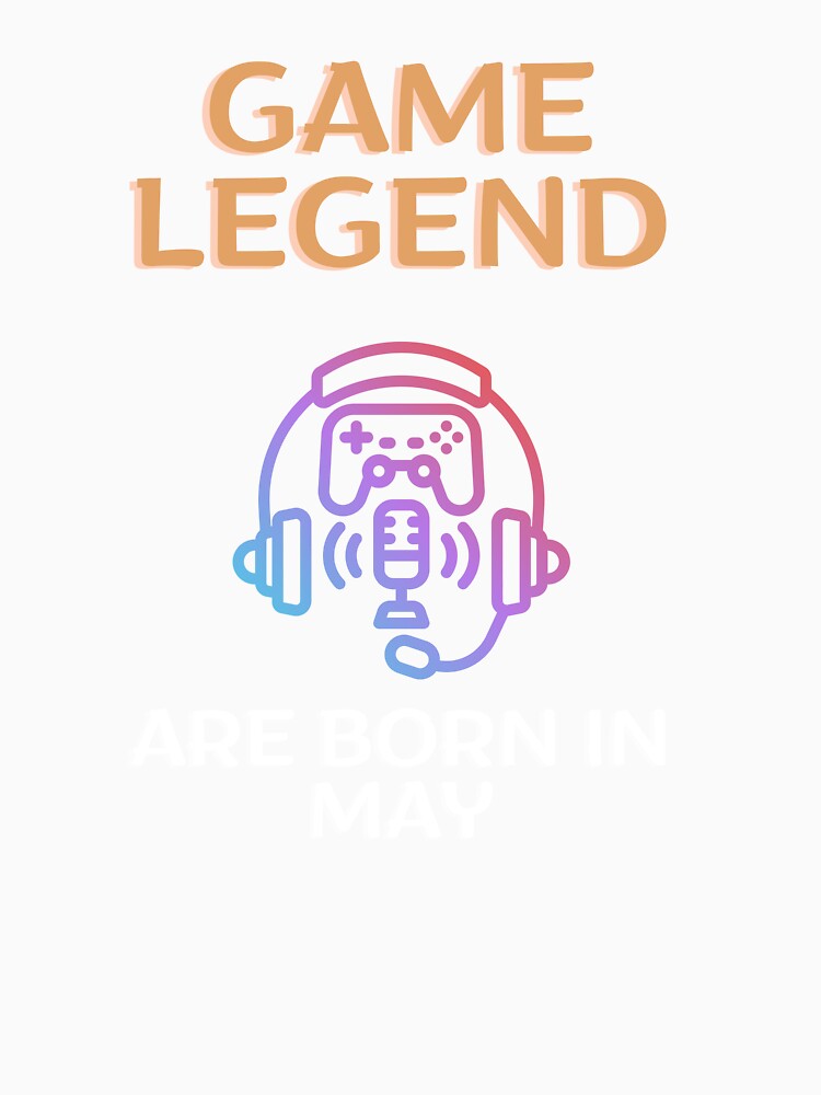 Game legend - Born in May - BW by Nemesiscrowd