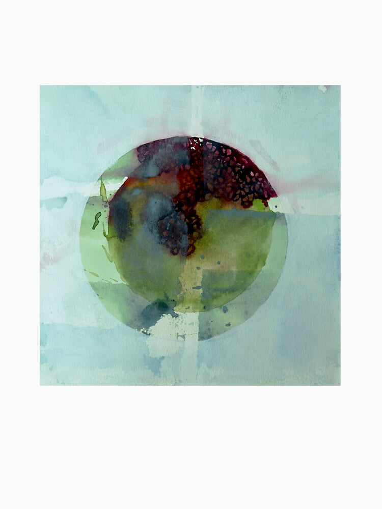 Green circle by ElaSzczepaniak