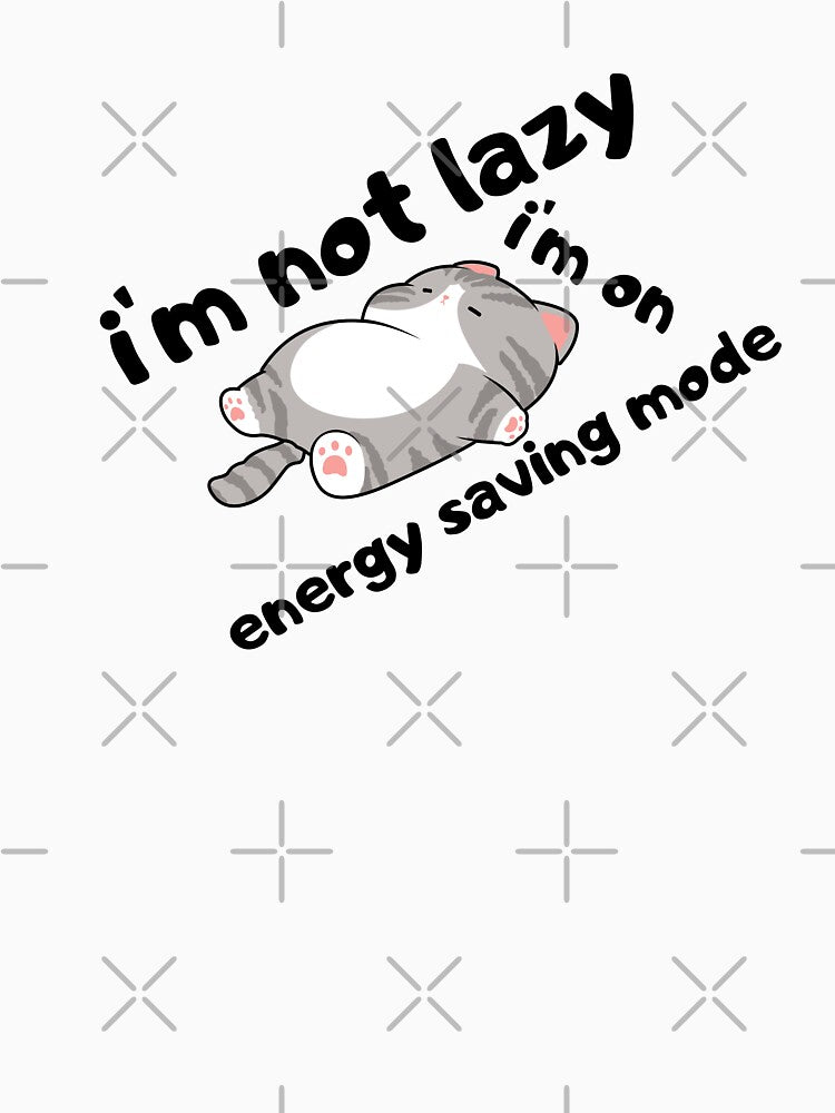 Energy Saving Mode Cat by kestey