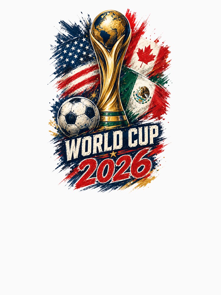2026 World Cup Football Tournament by Sports Boutique Unisex , , , Long Sleeve Tee