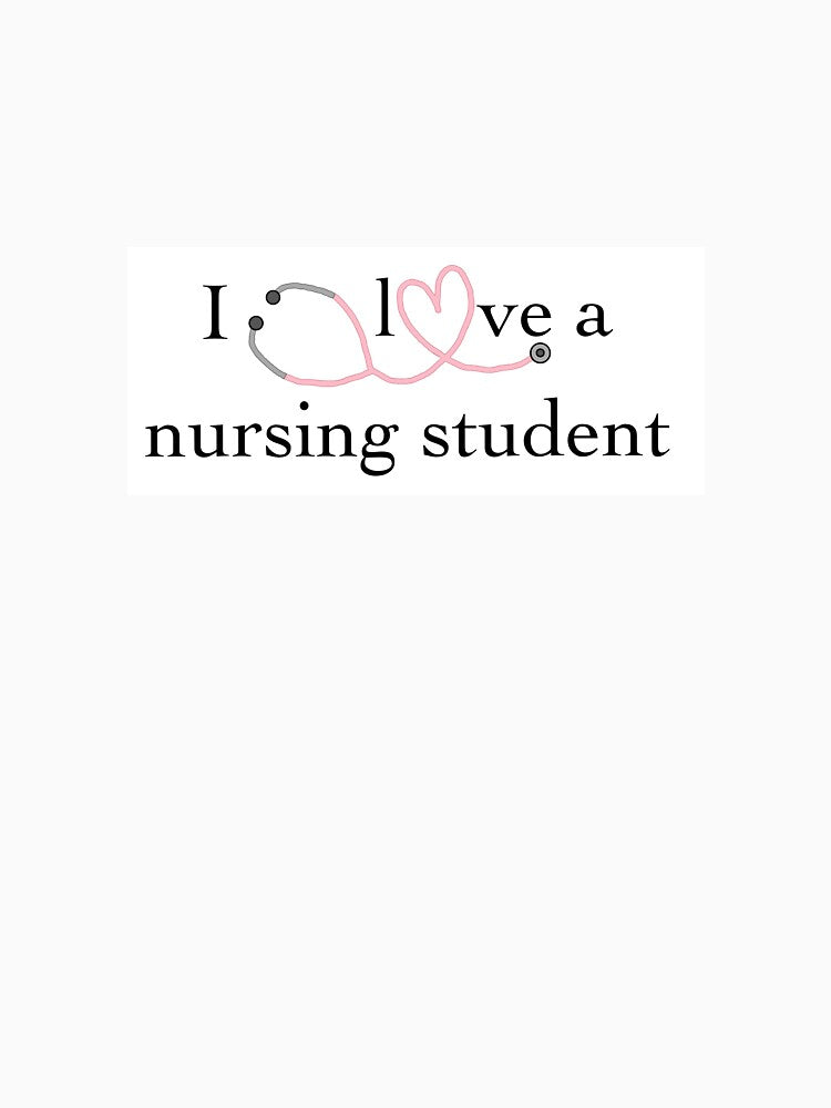 I love a nursing student by peachesandfizz