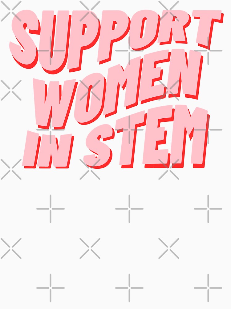 Groovy Support Women in Stem by polishalpaca