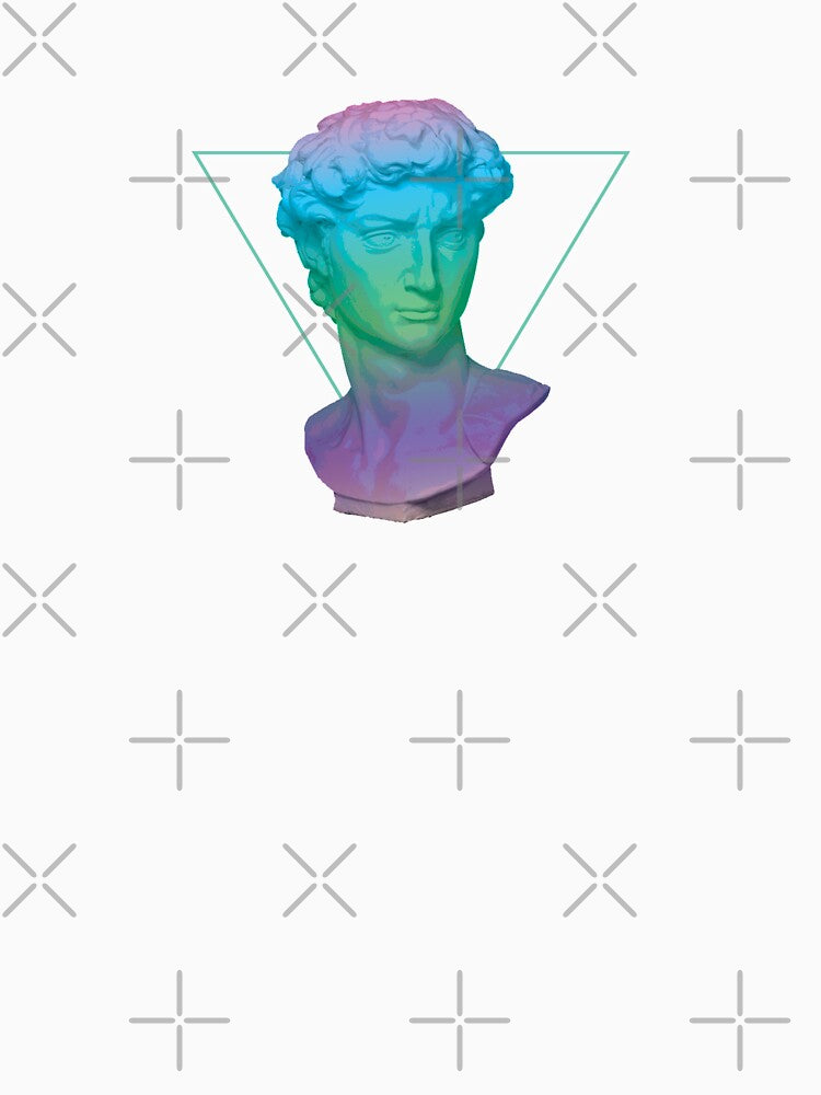 Vaporwave Statue by Apenimon