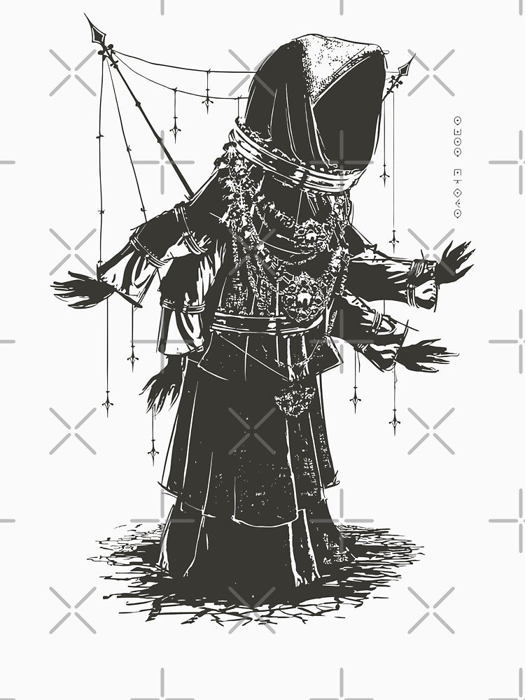 The Black Mystery by Craigonart
