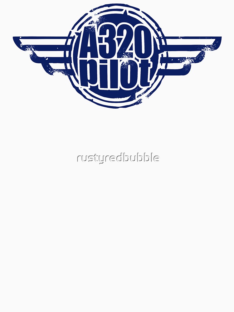 A320 Pilot by rustyredbubble