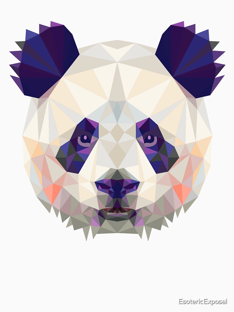 Geometric Panda by EsotericExposal