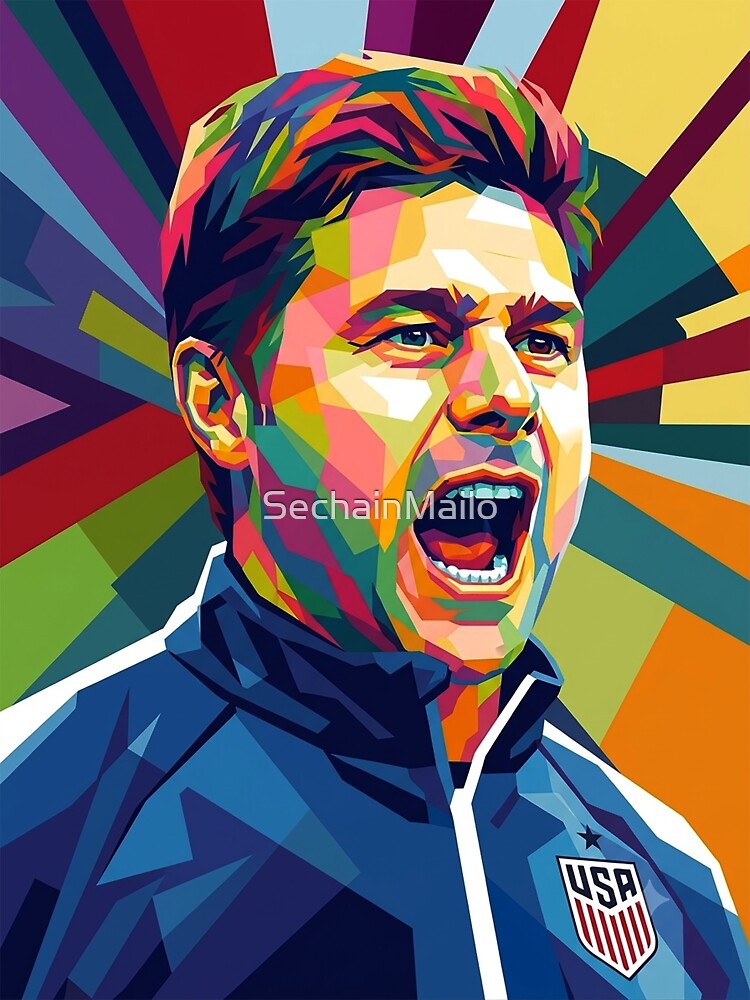Pochettino Wpap Pop Art by SechainMailo Unisex , , , Long Sleeve Tee