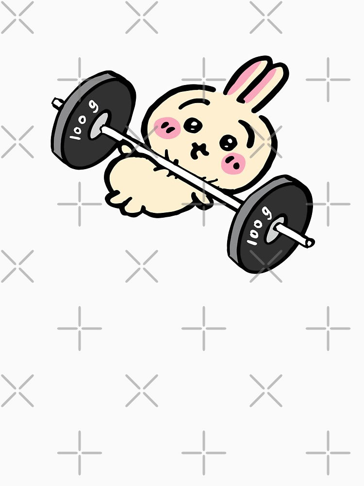Usagi Chiikawa Gym Workout by 1522Shop