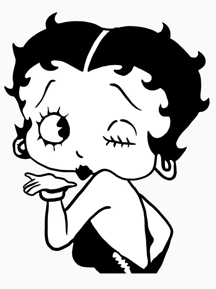 Betty B&W by EustaceSchierb