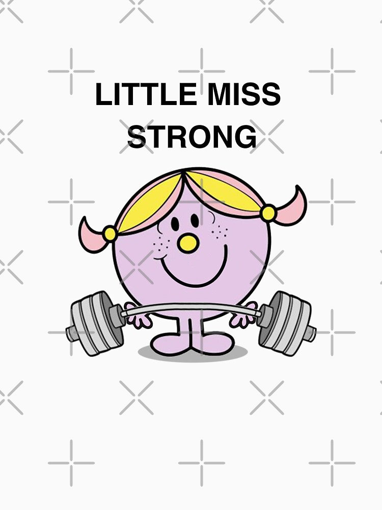 Little Miss Strong by kcgfx