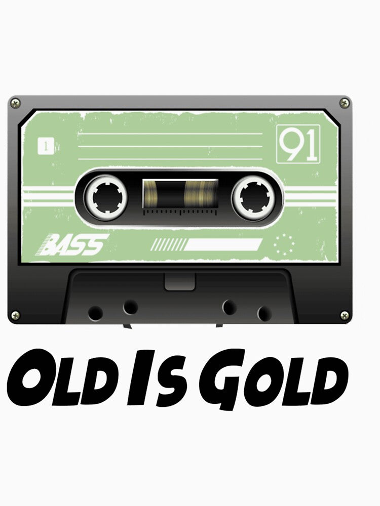 ☯ Old Is Gold ☯ -Funny| Perfect Gift|hip hop by patnalila