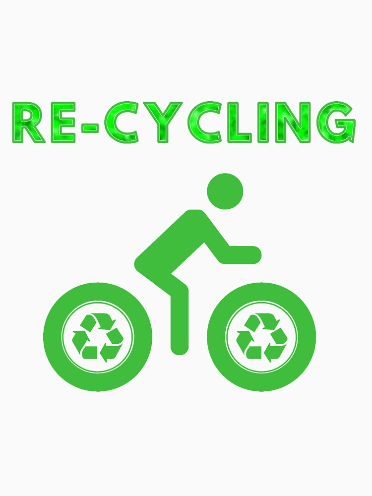 Recycling cycling by Zip-Zup