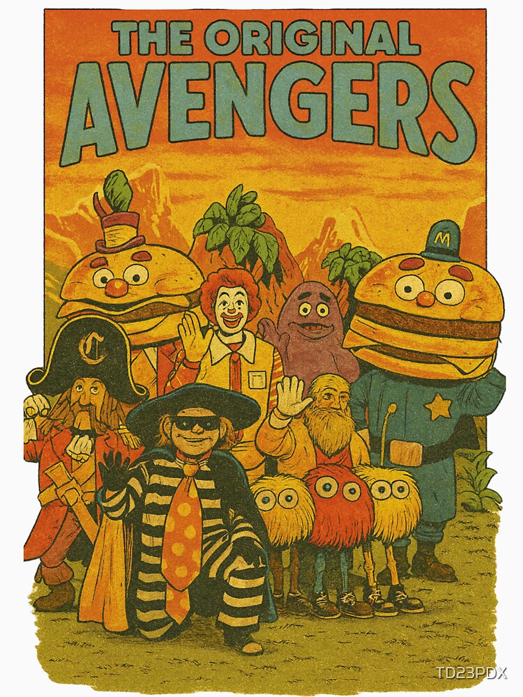 The Original Avengers by TD23PDX