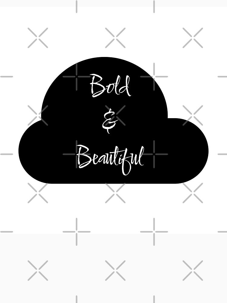 Bold & Beautiful Retro Typography Quote by Swati's Digital Den