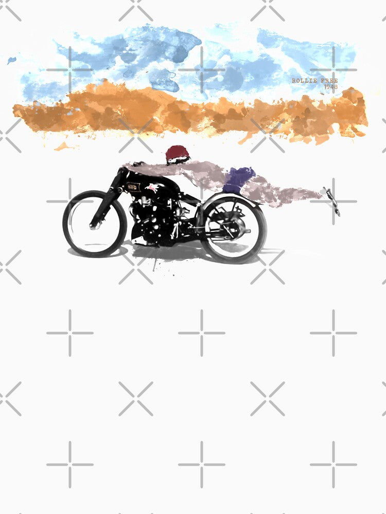 Rollie Free The Flying Mile by rogue-design