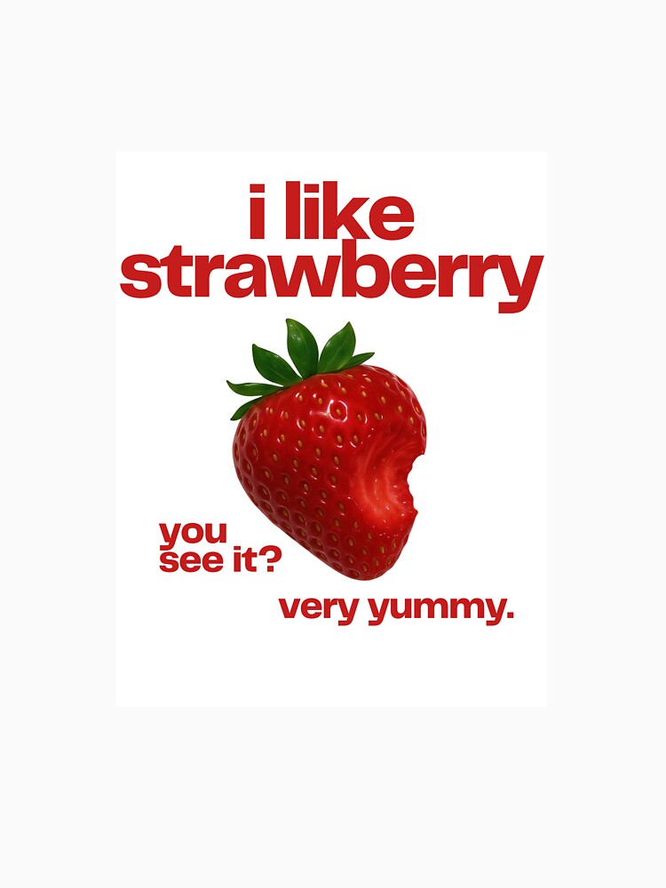 i like strawberry by circlewithanose