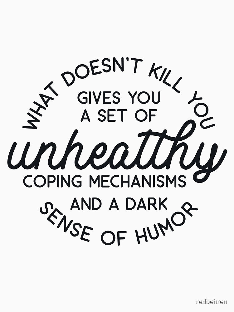 What Doesn't Kill You Disappoints Me by redbehren