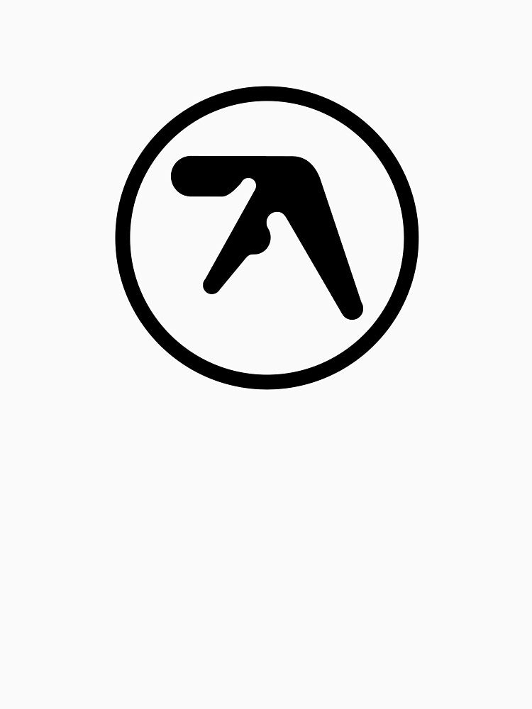 Aphex Twin Selected Ambient Works 85-92 Minimalist Album Cover by melakrotysi