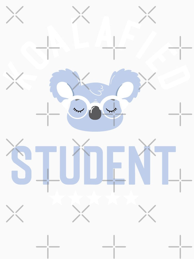 Koalafied Student - Funny Gift Idea for Students by betternotes