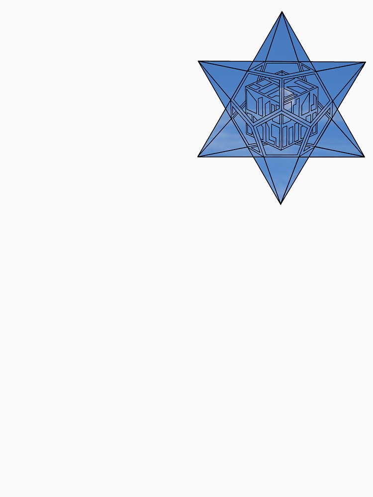 Blue Moon Dodecahedron Stand Alone Complex by createVisions