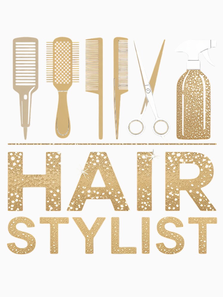 Hairdresser Stylist & More Hairstylist Hairdresser Barber by margaridroso