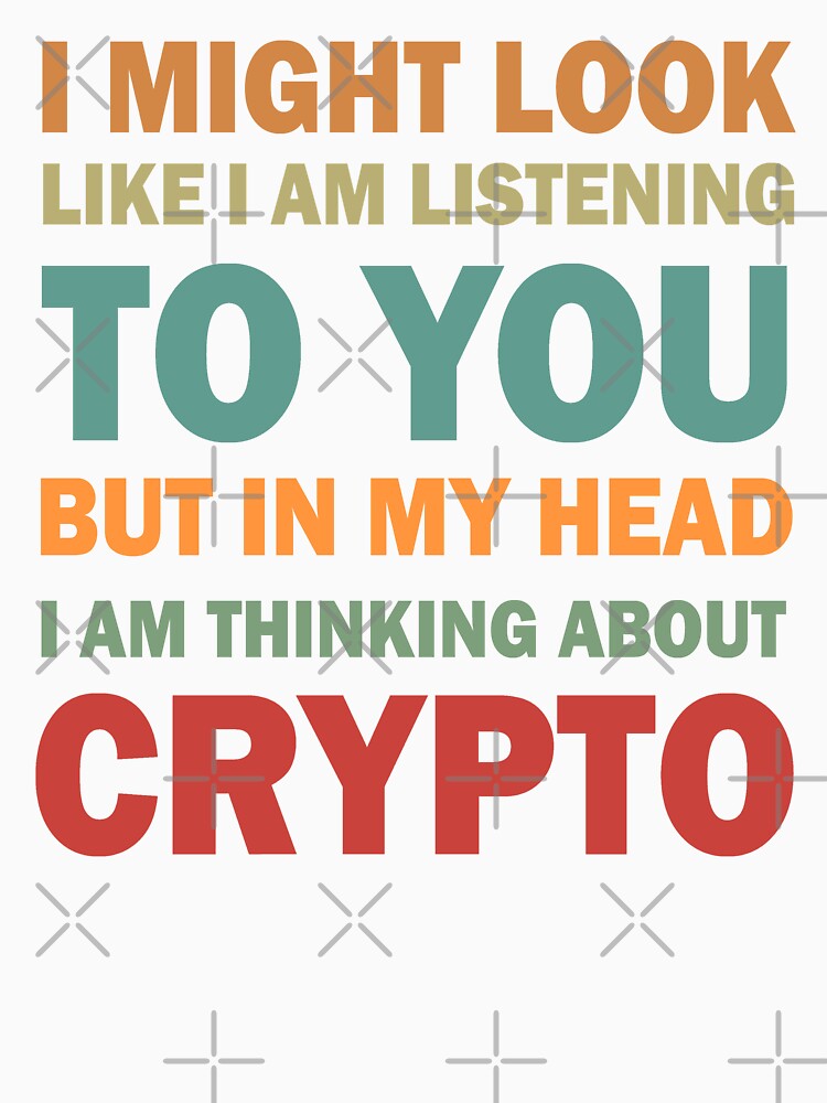 I am thinking about Crypto by ValentinaHramov