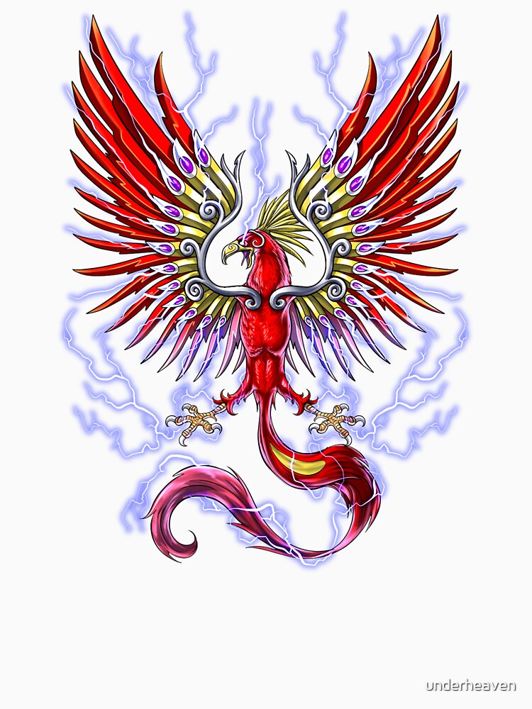 Cryptid Creature Thunderbird by underheaven