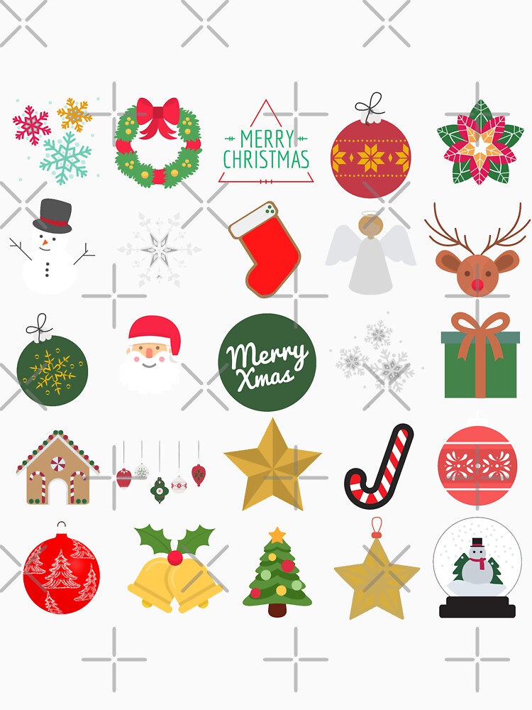 Xmas patterns by TonsPOD