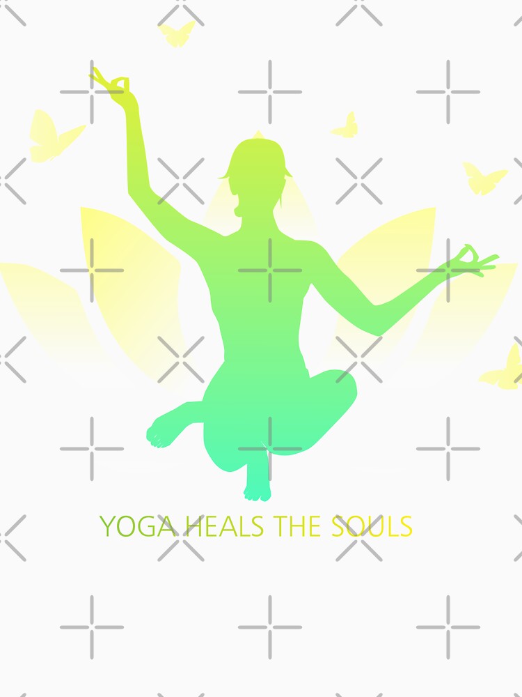 Yoga Heal the Soul by ImasStore